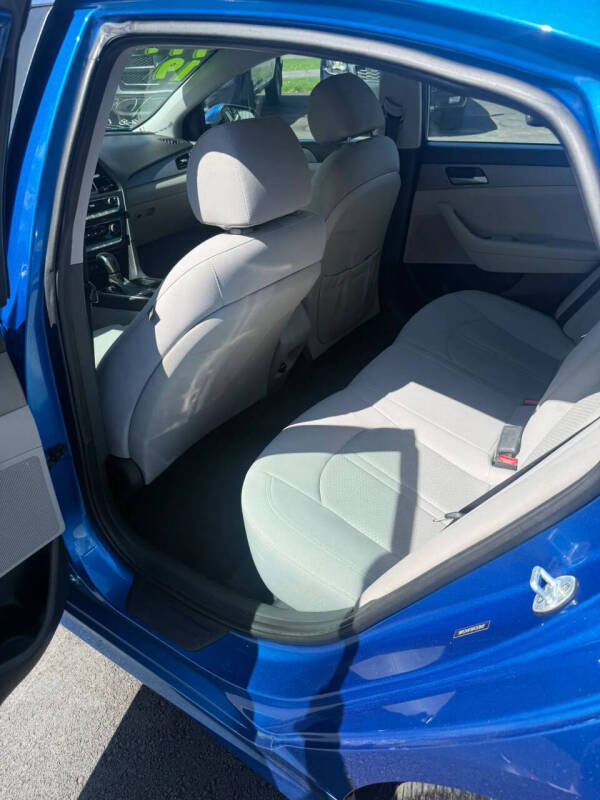 2019 Hyundai Sonata SE