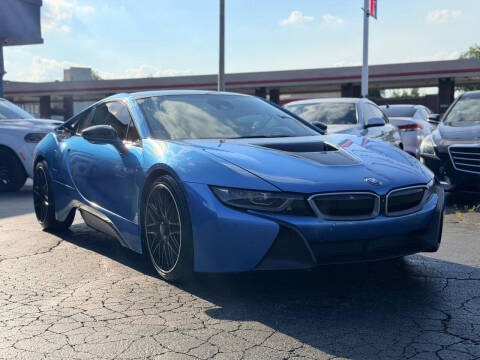 2016 BMW i8