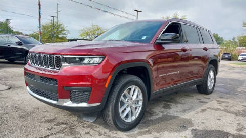 2025 Jeep Grand Cherokee L Laredo