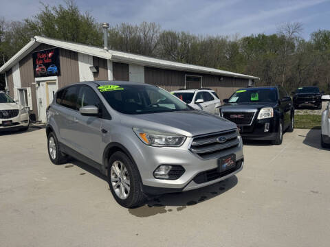 2017 Ford Escape for sale at Victor's Auto Sales Inc. in Indianola IA