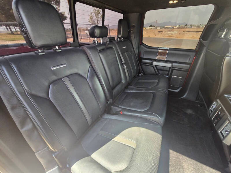 2015 Ford F-150 Platinum