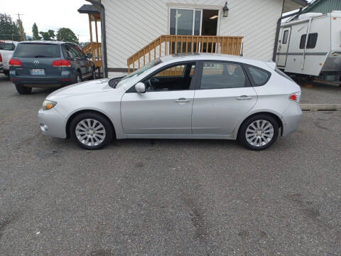 2010 Subaru Impreza for sale at AUTOTRACK INC in Mount Vernon WA