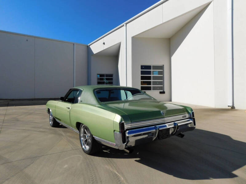 1972 Chevrolet Monte Carlo