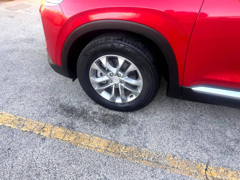 2020 Hyundai Santa Fe SE