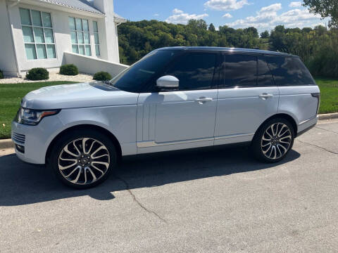 2016 Land Rover Range Rover for sale at Car Connections in Kansas City MO