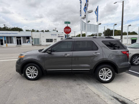 2014 Ford Explorer XLT