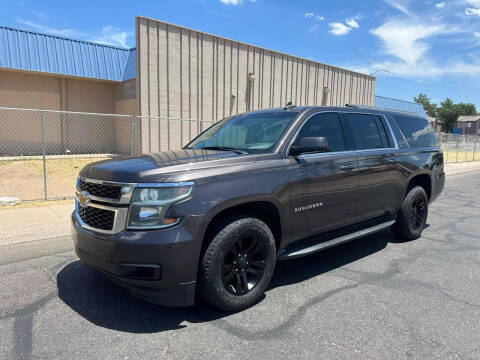 2015 Chevrolet Suburban for sale at Ditat Deus Automotive in Mesa AZ