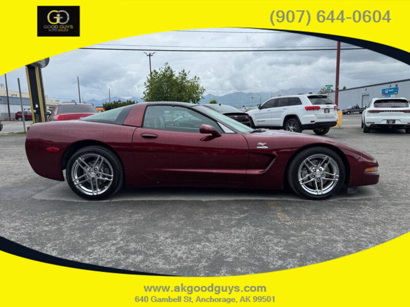 2003 Chevrolet Corvette