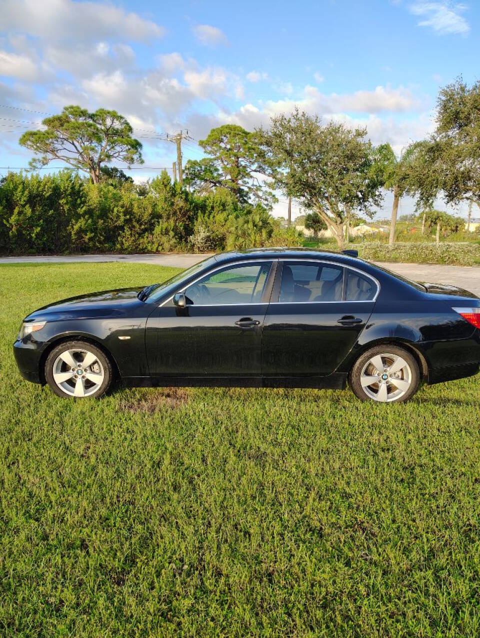 2007 BMW 5 Series for sale at Amatrudi Motor Sports in Fort Pierce, FL