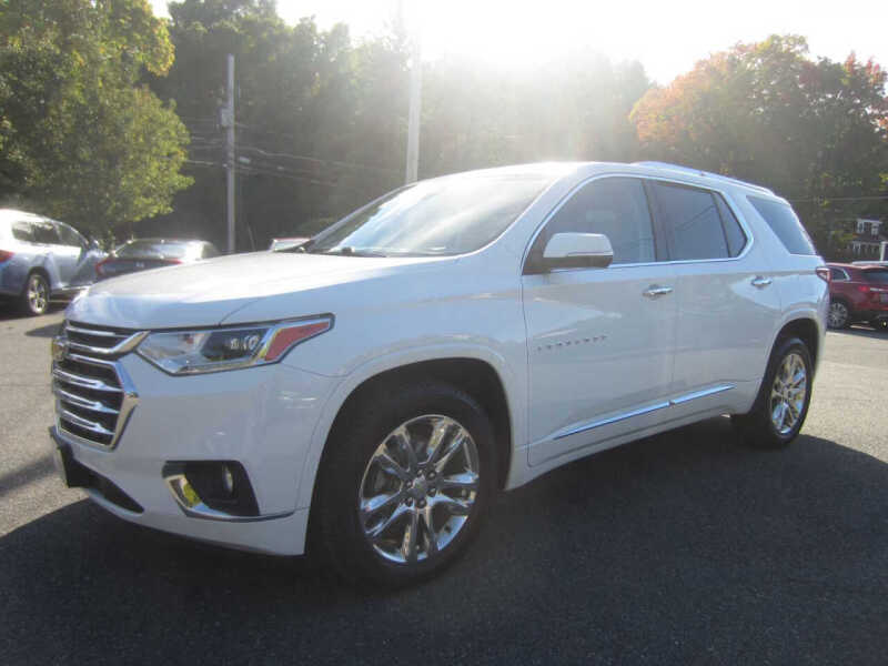 2018 Chevrolet Traverse for sale at Auto Choice of Middleton in Middleton MA