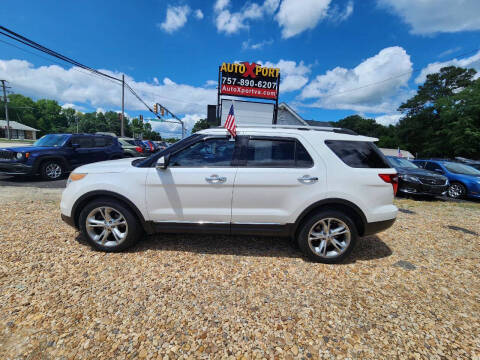 2013 Ford Explorer for sale at AutoXport in Newport News VA