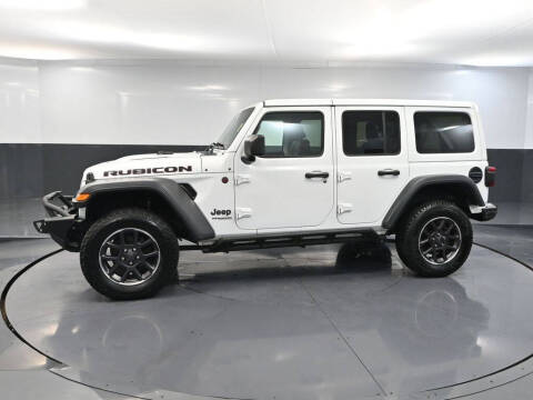 2019 Jeep Wrangler Unlimited Rubicon