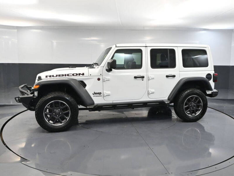 2019 Jeep Wrangler Unlimited Rubicon