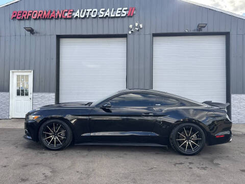 2015 Ford Mustang EcoBoost