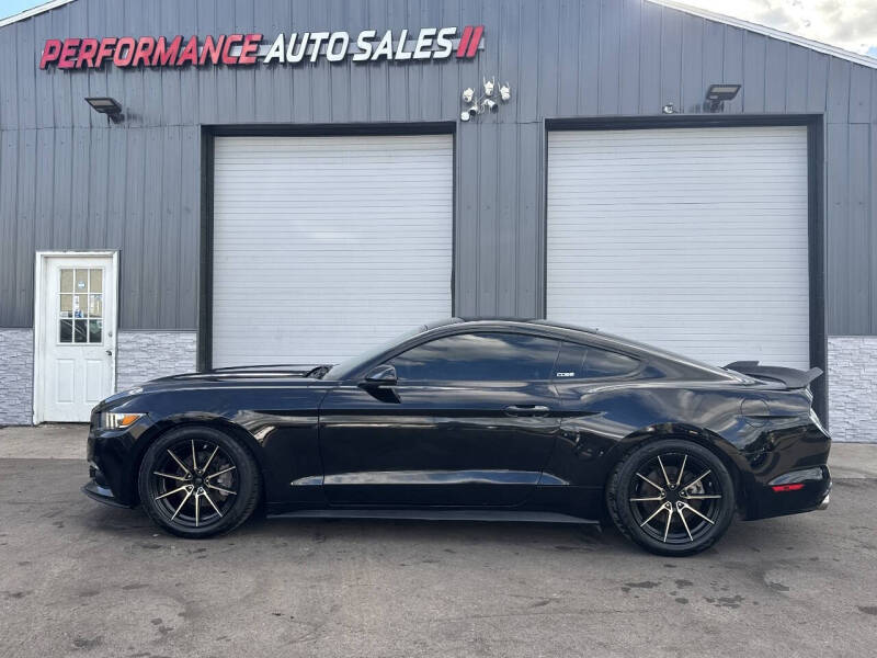 2015 Ford Mustang EcoBoost