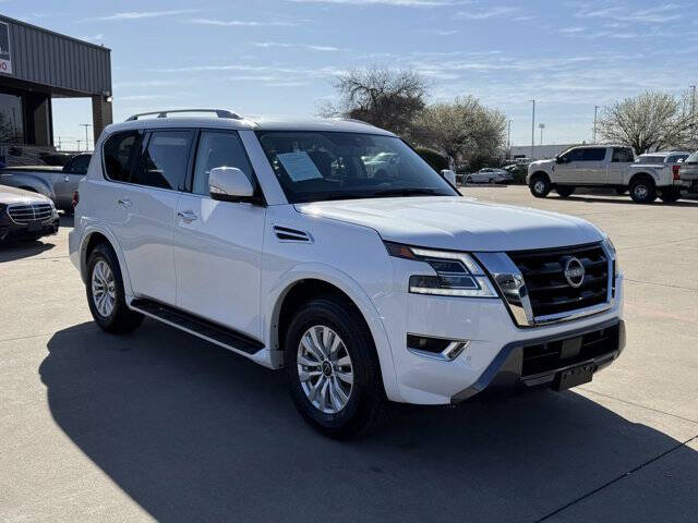 2024 Nissan Armada for sale at KIAN MOTORS INC in Plano TX