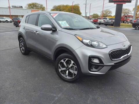 2022 Kia Sportage for sale at BuyRight Auto in Greensburg IN