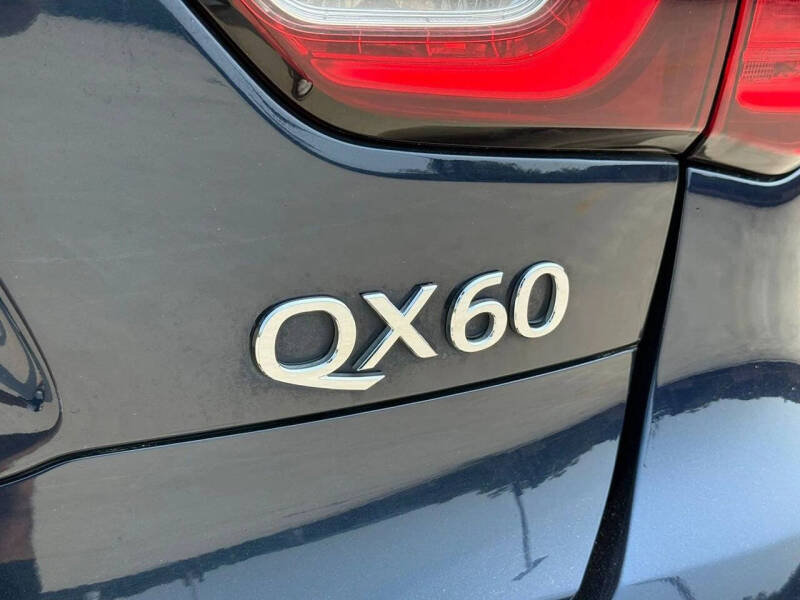 2018 Infiniti QX60
