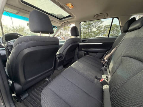 2012 Subaru Outback 2.5i Premium