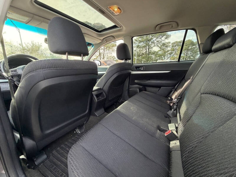 2012 Subaru Outback 2.5i Premium