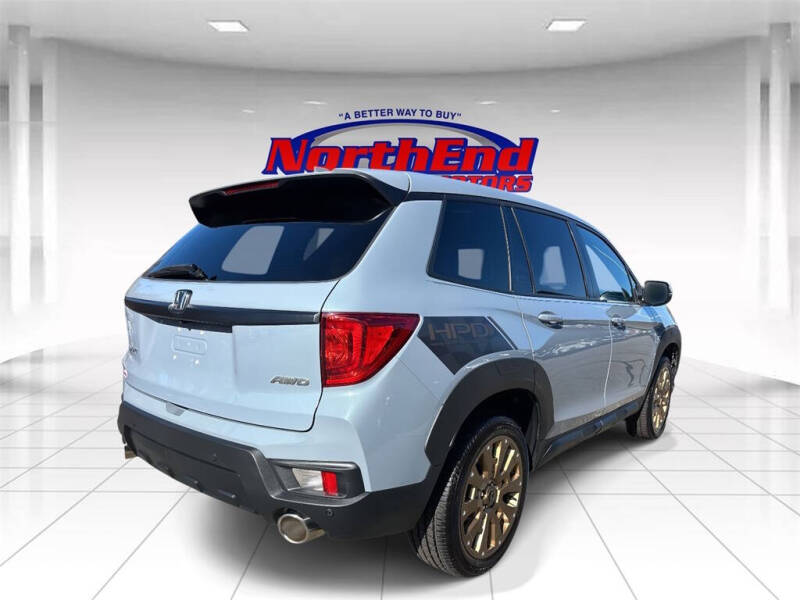 2022 Honda Passport EX-L