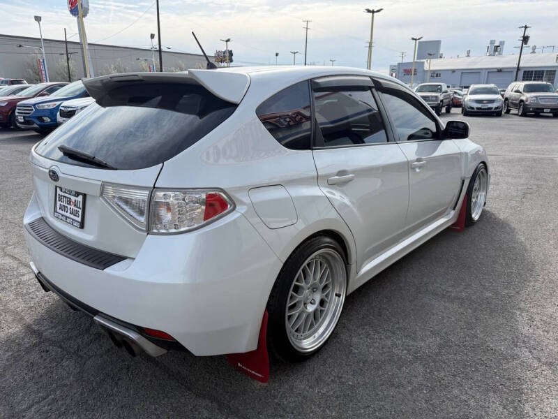 2013 Subaru Impreza WRX
