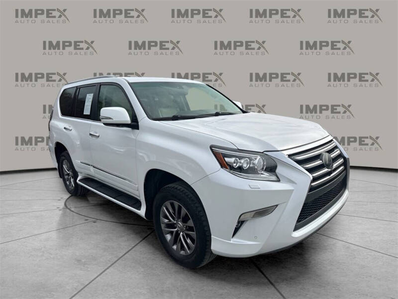 2019 Lexus GX 460 Luxury