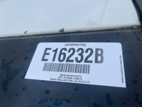 2011 Hyundai Sonata GLS