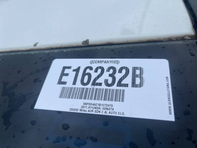 2011 Hyundai Sonata GLS