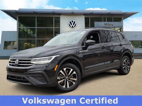 2022 Volkswagen Tiguan for sale at HILEY MAZDA VOLKSWAGEN of ARLINGTON in Arlington TX
