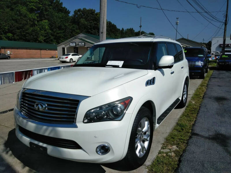 2011 Infiniti QX56 for sale at AUTOPLEX 528 LLC in Huntsville AL