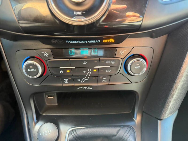 2018 Ford Focus ST