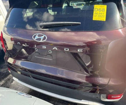 2022 Hyundai Palisade SEL