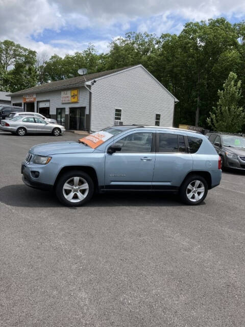 2014 Jeep Compass for sale at TD AUTO SALES LLC in Effort, PA