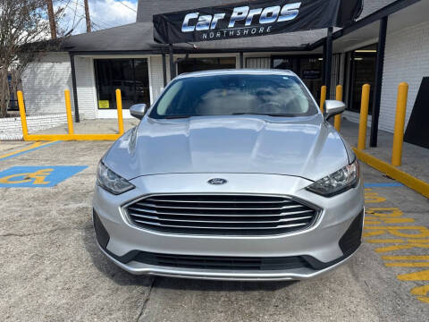 2019 Ford Fusion SE