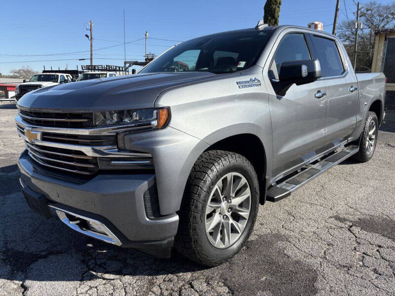 2020 Chevrolet Silverado 1500