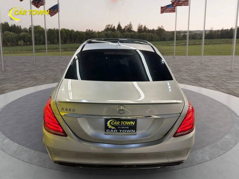 2016 Mercedes-Benz S-Class S 550