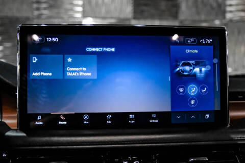 2021 Lincoln Nautilus Reserve