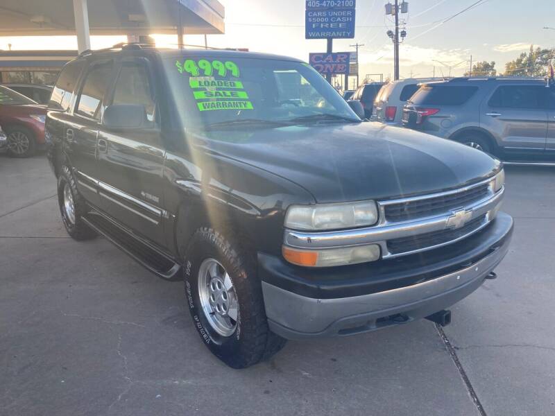 2001 Chevrolet Tahoe for sale at Car One - CAR SOURCE OKC in Oklahoma City OK