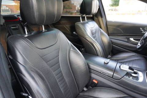 2015 Mercedes-Benz S-Class S 550