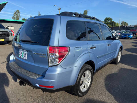 2011 Subaru Forester 2.5X