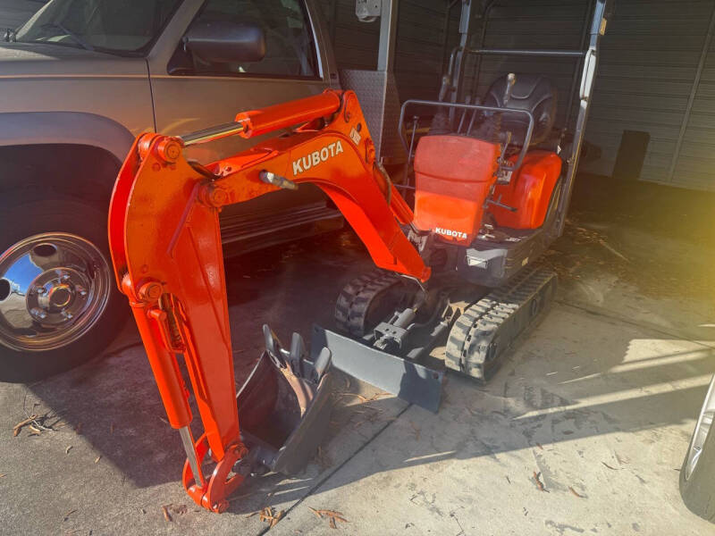 2014 Kubota K008-3 for sale at Hoyle Auto Sales in Taylorsville NC