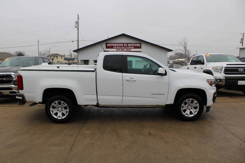 2021 Chevrolet Colorado for sale at Jefferson St Motors in Waterloo IA