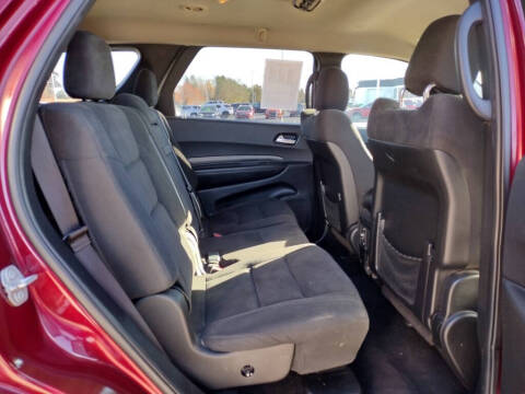 2021 Dodge Durango SXT Plus