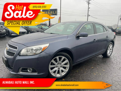 2013 Chevrolet Malibu for sale at ALNABALI AUTO MALL INC. in Machesney Park IL