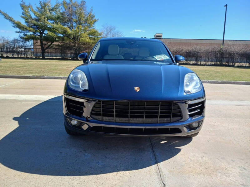2017 Porsche Macan S