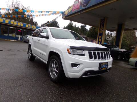 2014 Jeep Grand Cherokee for sale at Brooks Motor Company, Inc in Milwaukie OR