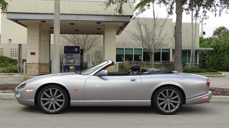 2005 Jaguar XK-Series for sale at Premier Luxury Cars in Oakland Park FL