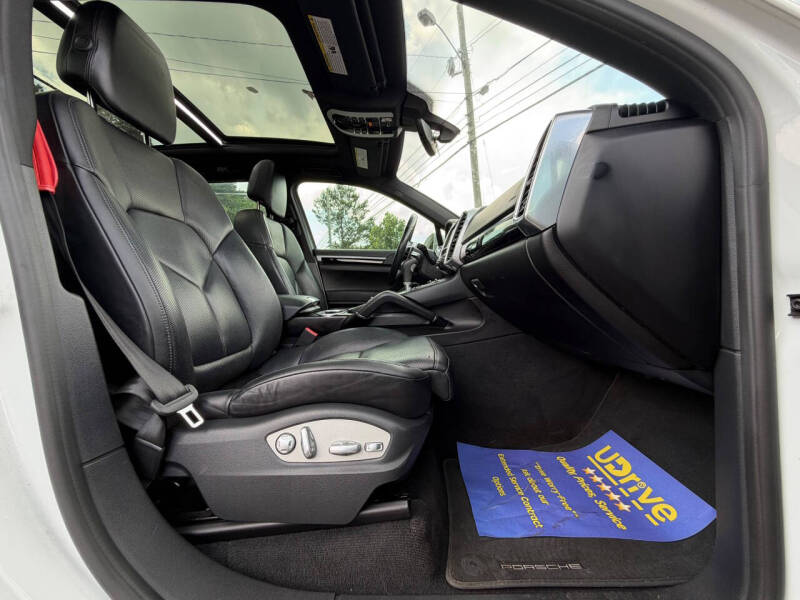 2016 Porsche Cayenne