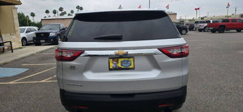 2020 Chevrolet Traverse LS